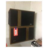 2 Bose speakers