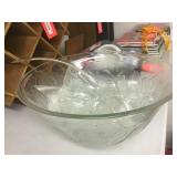 Punch bowl set