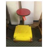 Footstool / plant stand 12"x25"