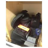 Polaroid camera / camera bags / film slicer