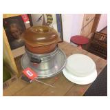 Wok / pot with cover / containers