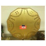 Homemade marble board game