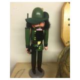 Nut cracker 14" tall