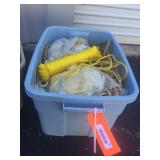 TOTE - no cover / assorted rope