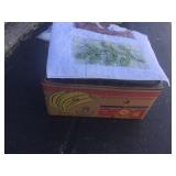 Camo tarp / xmas lights / bulbs