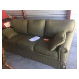 Ethan Allen 3 cushion sofa