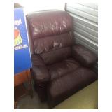 Leather chair/rocker/swivel