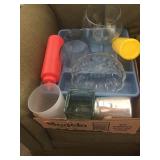 Condiment bottles / vases / utensil organizer