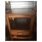 End tables with drawer on bottom by Lenir House