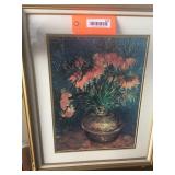 Framed print 19"x22"