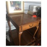 Pennsylvania House end table with drawer