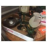 Candle holders / umbrella light