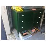 3 drawer dresser 38"x22"x34"