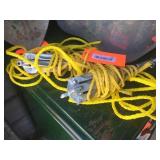 (2) Grapnel anchor with rope