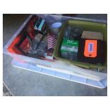 Short TOTE with COVER / hardware / foam brushes