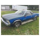 1977 El Camino, running, driving & operating