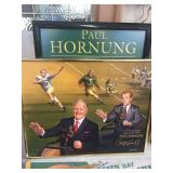 Framed Paul Hornung picture, Framed Paul Hornung
