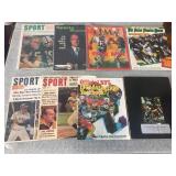 Sport magazines