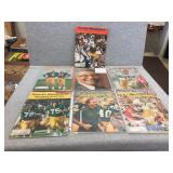 Vintage Sports Illustrated magazines
