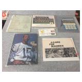 Packer pictures, team photos, roster pamphlets