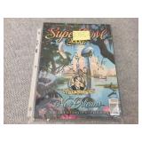 Superbowl XXXI game program w/signatures