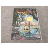 Superbowl XXXI game program w/signatures