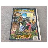 Superbowl XXXII program w/signatures