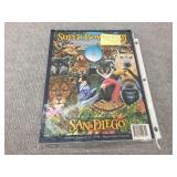 Superbowl XXXII program w/signatures