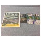 Lambeau Field re-dedication items