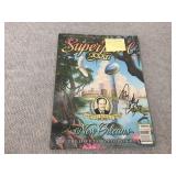 Superbowl XXXI program w/signature