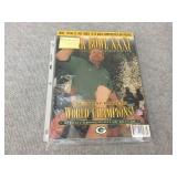 Commemorative Superbowl XXXI magazine w/