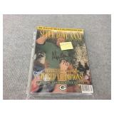 Commemorative Superbowl XXXI magazine w/