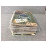 Game Day magazines, ticket stubs