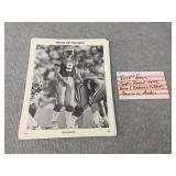 8x10 Black & white Packer photos