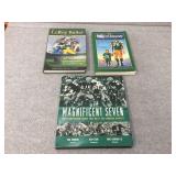 Packer hard cover books & paperback