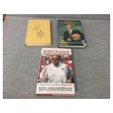 Packer Hardcover books w/signatures