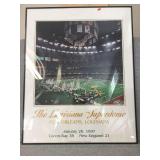 Superbowl XXXI framed picture 24x30