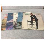 Vinyl records w/signature