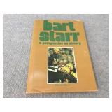 Bart Starr hard cover book signed by Starr