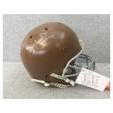 Full size helmet signed by James Jones