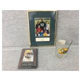 Reggie White related items w/signature