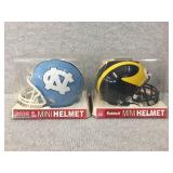 2 Mini helmets