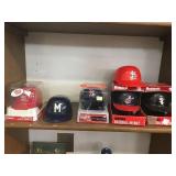 Mini baseball helmets