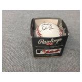 Baseball w/signature