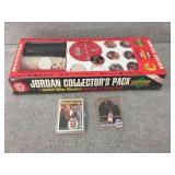 Michael Jordan trading cards