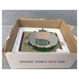 Miniature Rose Bowl Stadium 8x7
