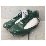 Football cleats signed by Lattimore