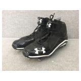 Under Armor Football cleats signed by Mulumba