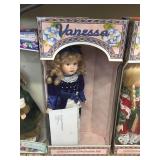 Porcelain doll Vanessa