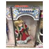 Porcelain doll Vanessa